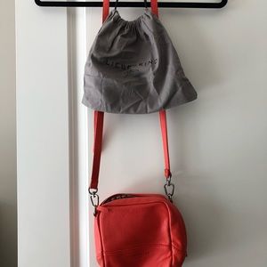 100% Leather Liebeskind Crossbody Satchel